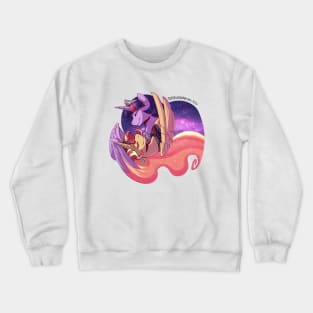 SunsetSparkle Crewneck Sweatshirt